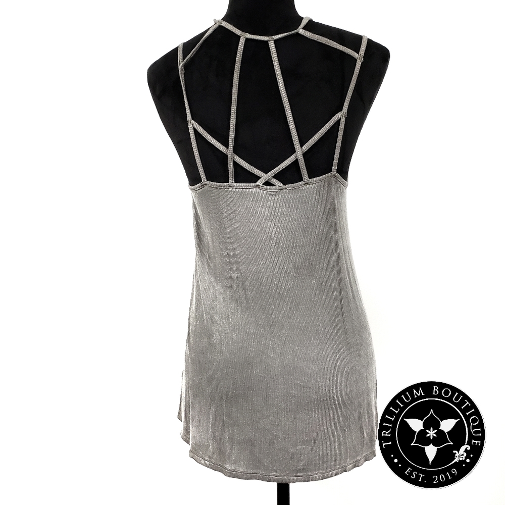 American Eagle Soft & Sexy Strappy Tank Top - Picture 5 of 7
